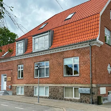 Hotel Aahoj Sæby Exterior photo